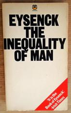 The Inequality of Man - 1975 - Hans J. Eysenck (1916-1997), Hans Eysenck (1916-1997), Ne s'applique pas, Utilisé, Enlèvement ou Envoi