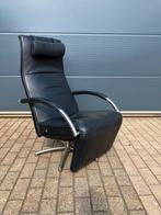 Jori Mensana relax Medi, Mono move en cuir noir ÉTAT NEUF !, Enlèvement ou Envoi, Cuir, Leolux durlet stressless conform minotti natuzzi rolf benz xooon