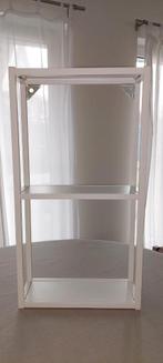 IKEA ENHET structure murale avec étagères - blanc - 40x15x75, Enlèvement