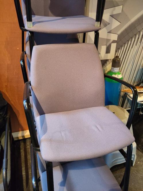 6 Bureaustoelen, Huis en Inrichting, Bureaustoelen, Zo goed als nieuw, Bureaustoel, Overige kleuren, Ophalen