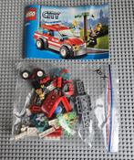 Lego City 60001 Fire Chief Car, Kinderen en Baby's, Speelgoed | Duplo en Lego, Ophalen, Zo goed als nieuw, Complete set, Lego