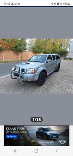 Carpas Nissan Navara 4x4 homologuée pour la vente, Autos, Nissan, Argent ou Gris, Achat, 1820 kg, 5 portes