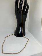 Chaîne collier en or 18 carats 20,70 gr  L70,5 cm, Ophalen of Verzenden, Zo goed als nieuw, Goud, Goud