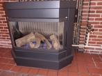 WELLSTRALER gaskachel, schouwaansluiting 10500 W, Huis en Inrichting, Ophalen, Gebruikt, Gashaard