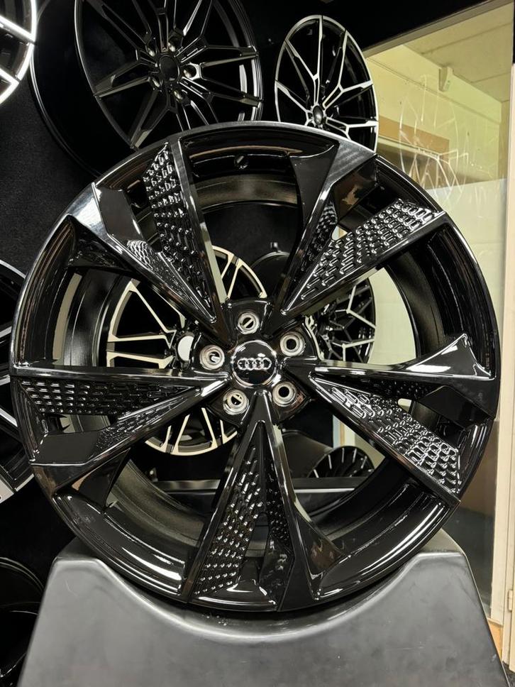 21 inch velgen voor Audi RS7 DESIGN 5x112 A6 A6 A8 Q3 Q5 SQ5, Auto-onderdelen, Banden en Velgen, Velg(en), 21 inch, Personenwagen