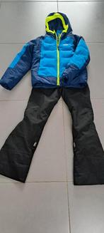 skijas en broek Wedze 12 jaar, Ophalen of Verzenden, Gebruikt, Décathlon, Jongen of Meisje