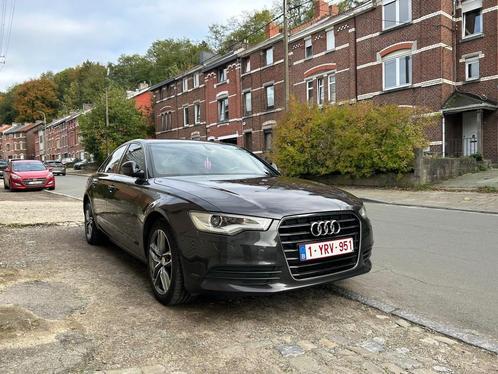 Audi A6 2011 2.0, Auto's, Audi, Particulier, A6, Parkeercamera, Zetelverwarming, Diesel, Euro 5, Berline, 4 deurs, Automaat, Zwart