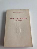 Em. Van Hemeldonck : " Niet in de winter " II de uittocht, Belgique, Utilisé, Enlèvement ou Envoi, Emiel Van Hemeldonck