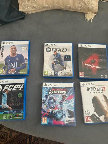 Ps5 games beschikbaar voor biedingen