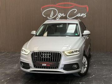 Audi Q3 Q3 2.0 TDi Quattro S line S tronic (bj 2013) beschikbaar voor biedingen