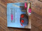 Boek_ hoooked homedesign, Hobby en Vrije tijd, Ophalen, Zo goed als nieuw