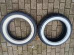 2 x originele dunlop banden van harley davidson, Motoren, Ophalen, Gebruikt