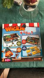 Spellendoos wickie 4 in 1, Kinderen en Baby's, Ophalen, Zo goed als nieuw, Puzzelen