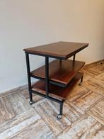 Vintage platenspeler tafel op wieltjes, Ophalen