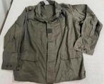 Franse Militaire F2 O.D veldjas jas military frans frankrijk, Verzamelen, Ophalen of Verzenden, Landmacht, Kleding of Schoenen