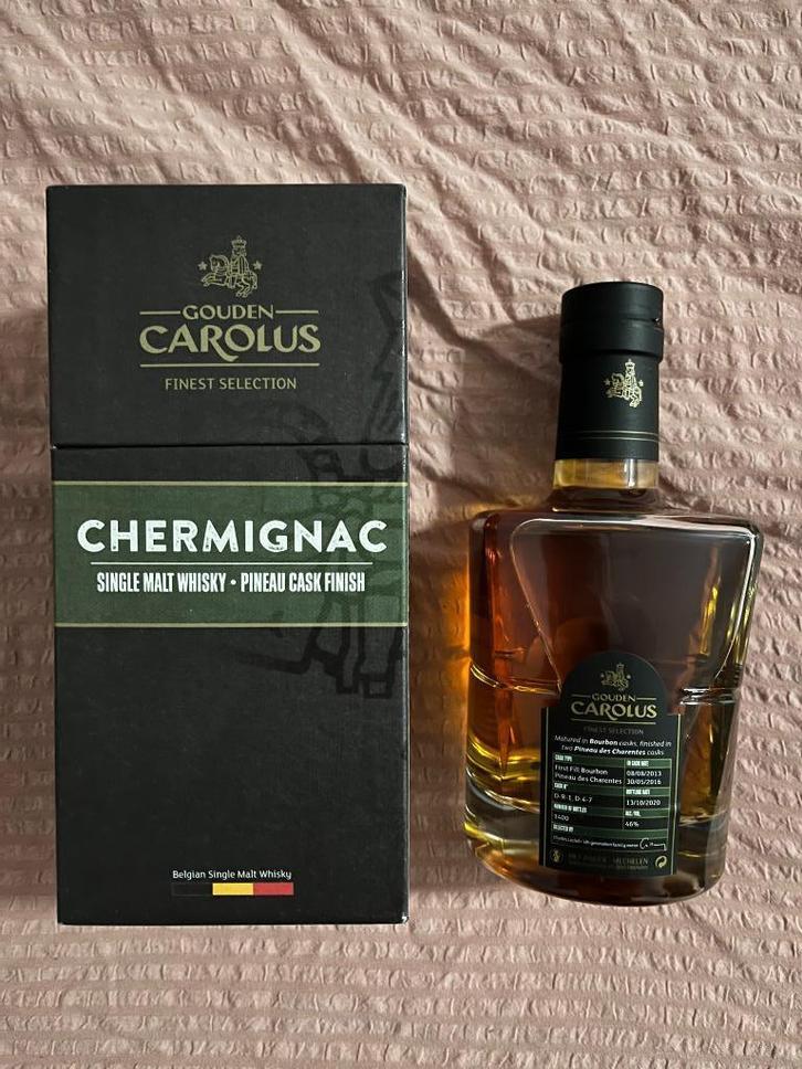 Gouden Carolus Chermignac, Verzamelen, Wijnen, Nieuw, Overige typen, Ophalen of Verzenden