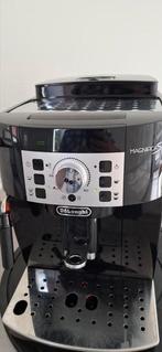 Delonghi Magnifica S koffiemachine met 3 maanden garantie, Elektronische apparatuur, 10 kopjes of meer, Ophalen of Verzenden, Zo goed als nieuw