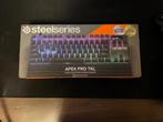 Steelseries Apex Pro TKL 2023, Ophalen of Verzenden, Zo goed als nieuw, Qwerty, Steelseries