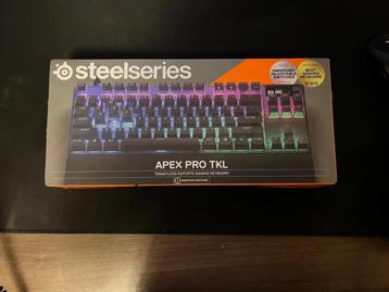 Steelseries Apex Pro TKL 2023 beschikbaar voor biedingen