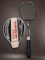 Tennisracket Wilson T4000 met hoes, Gebruikt, L4, Ophalen of Verzenden, Wilson