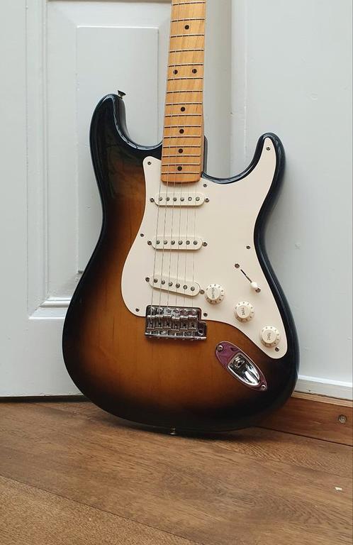Fender American vintage Stratocaster (Gibson Telecaster), Muziek en Instrumenten, Snaarinstrumenten | Gitaren | Elektrisch, Zo goed als nieuw