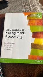 Introduction to management accounting, Boeken, Studieboeken en Cursussen