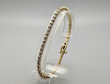 Bracelet vintage en or avec diamant environ : 0,50 ct. 2024/
