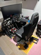 Sim rig Race Seat - Obutto Revolution (enkel rig/seat), Games en Spelcomputers, Spelcomputers | Overige Accessoires, Ophalen, Gebruikt