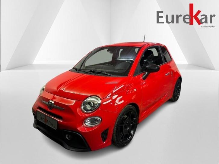 Fiat 500 1.4 ABARTH  T-jet Pista, Autos, Fiat, Airbags, Air conditionné, Bluetooth, Ordinateur de bord, Verrouillage central, Electronic Stability Program (ESP)