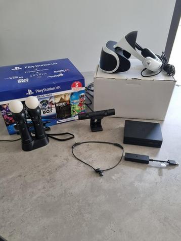 PSVR v2 vernieuwde editie – Compleet met accessoires, als ni beschikbaar voor biedingen