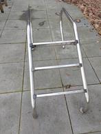 Zwembad inbouw trap, Ophalen, Gebruikt, Ladder
