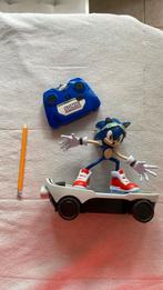 Sonic elektrische figuur op skateboard, Ophalen of Verzenden, Zo goed als nieuw