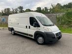 Fiat ducto maxi 120 multijet 165dkm camera, carpass, Auto's, Bestelwagens en Lichte vracht, Zwart, USB, Leder en Stof, Wit