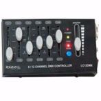 Compacte DMX controller voor 12 DMX kanalen [2320-B], Musique & Instruments, Lumières & Lasers, Enlèvement ou Envoi, Neuf