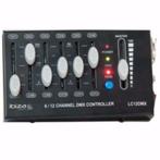Compacte DMX controller voor 12 DMX kanalen [2320-B], Musique & Instruments, Enlèvement ou Envoi, Neuf