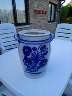 stenen pot, Ophalen