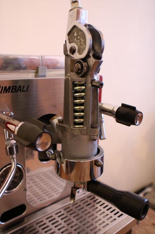 La Cimbali Eleva - vintage lever espressomachine, Electroménager, Cafetières, Comme neuf, Enlèvement ou Envoi