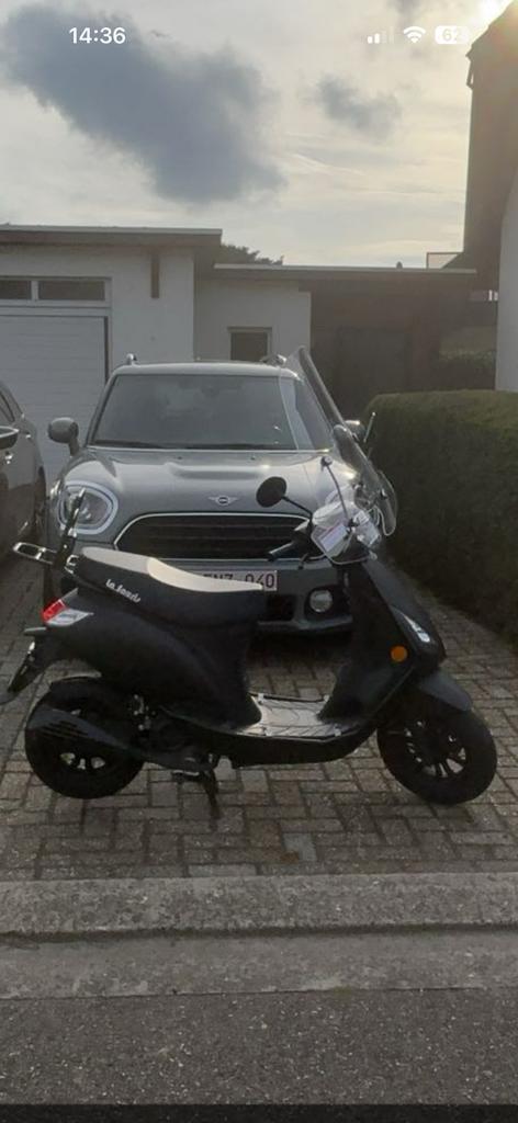 La souris City Special edition full option, Fietsen en Brommers, Scooters | Piaggio, Zo goed als nieuw, Overige modellen, Klasse B (45 km/u)