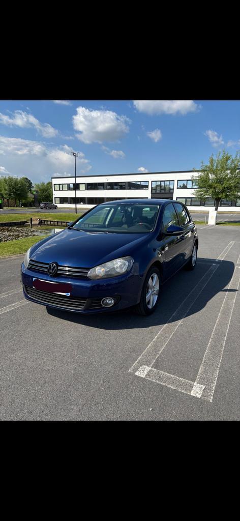 Volkswagen Golf 6  1.6 tdi BlueMotion, Auto's, Volkswagen, Particulier, Golf, ABS, Airconditioning, Open dak, Zetelverwarming