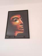 Kader met portret, Antiek en Kunst, Kunst | Schilderijen | Modern, Ophalen
