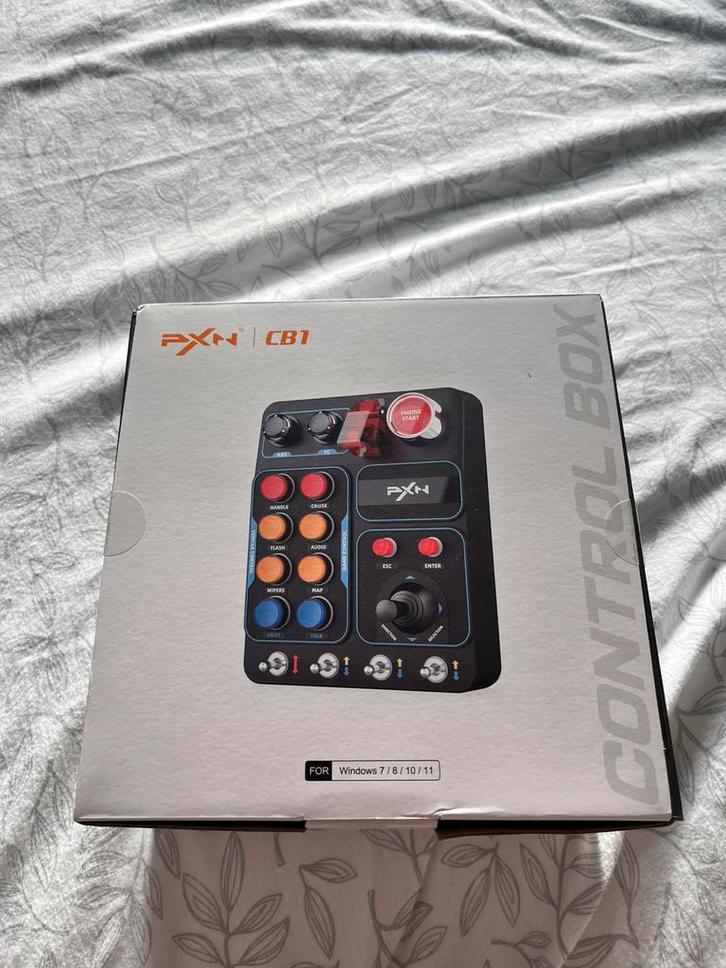 Knoppenkast PXN CB1, Games en Spelcomputers, Spelcomputers | Overige, Zo goed als nieuw, Ophalen of Verzenden