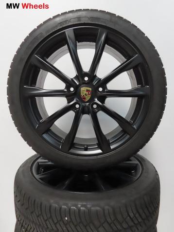 Porsche 19 inch velgen Boxster 982 Cayman 718 winterbanden