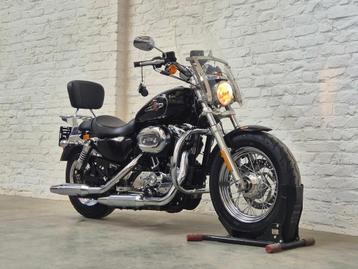 Harley-Davidson sportster xl1200 Superlow  @motomobilia beschikbaar voor biedingen