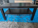 Table basse noire d'occasion, table de salon, Enlèvement, Utilisé