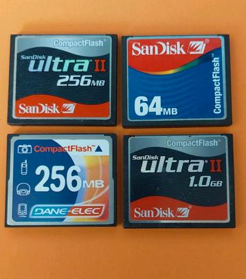 compact flash beschikbaar voor biedingen