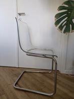 Eetkamerstoel Tobias Ikea transparant, Huis en Inrichting, Ophalen, Gebruikt