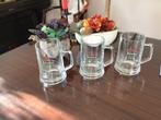 Heineken bierglazen 0,5 L - 3 stuks voor 5€, Ophalen, Nieuw