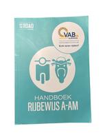VAB rijbewijs A-AM handboek, Boeken, Ophalen of Verzenden, Gelezen