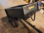 Remorque de jardin TurfMaster, Enlèvement, Utilisé