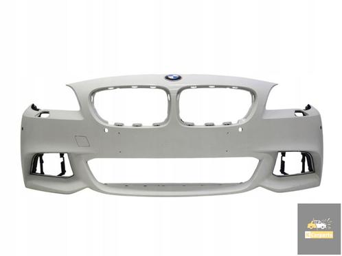 BMW 5 F10 F11 M-Pakket Lift 13-17 voorbumper origineel 80601, Auto-onderdelen, Carrosserie, Bumper, BMW, Gebruikt